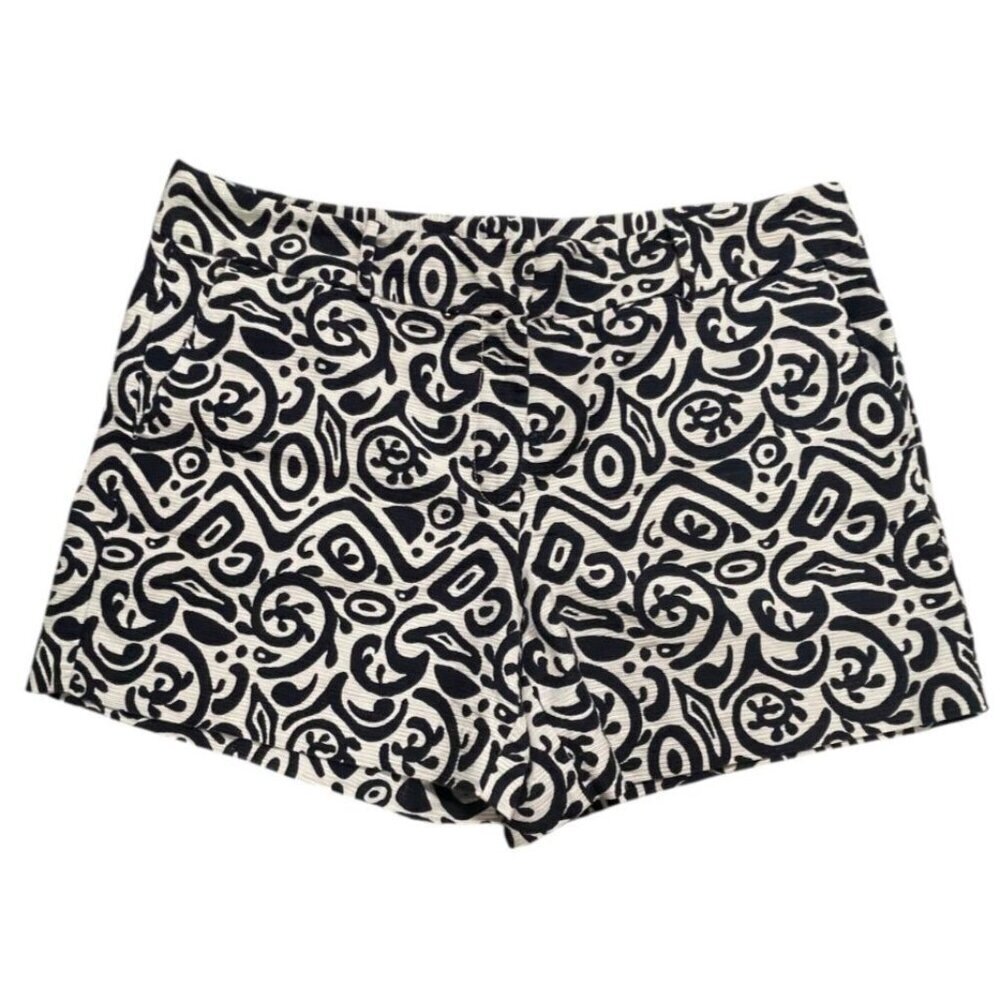 Ann Taylor Textured Chino Shorts Size 12
